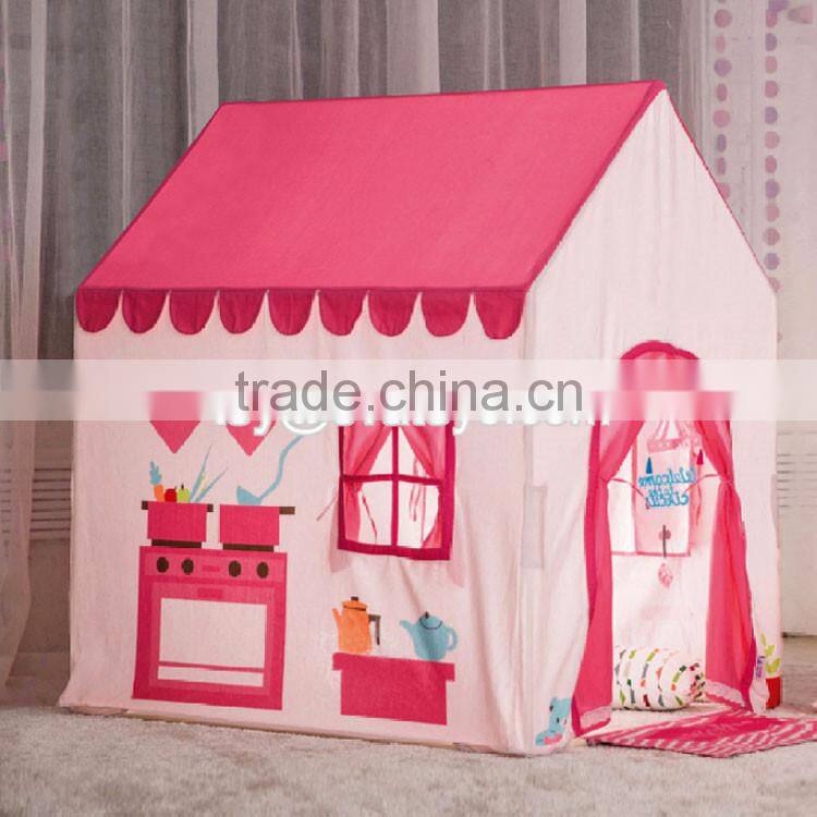 Indoor large playhouse toddler play tent most popular Indian toy teepee toddler play tent W08L011