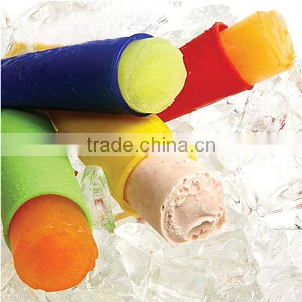 The Hand Frozen Ice Cream Popsicle Maker Lolly Mould Tray Pan Kitchen DIY Pop Mold