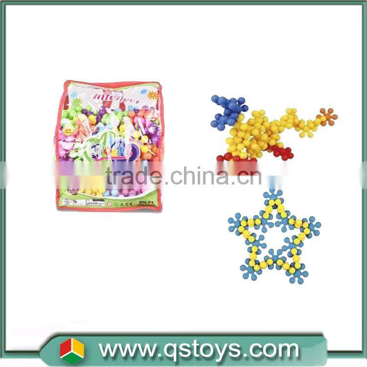 creative glow connecting block building toy for wholesale