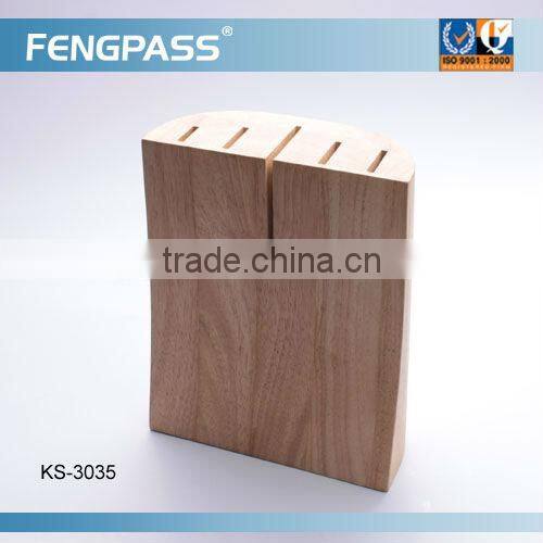 Hot Sell All Kinds Of wooden knife block(288-346-389)