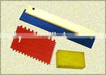 Plaster kit wooden handle scraper 3pcs/set