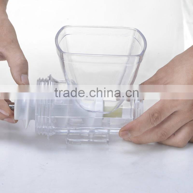 Manual Meat Grinder Kitchen Hand Crank Sausage Stuffer Pasta Maker