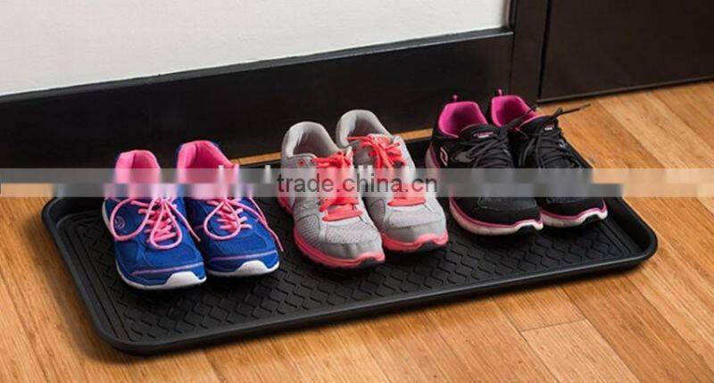 Indoor and Outdoor Floor Protection multi porpuse boot tray large plastic shoes tray