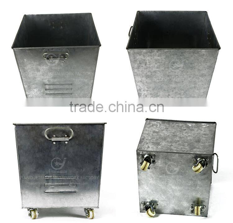 cheap price coal bucket powder coating iron coal bucket
