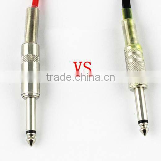 New Pro Red Long Clip Cord For Rotary Tattoo Gun Coil Machine Power Supply Kit