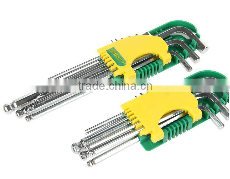 Berrylion S2 Hex Key Set Metric System Extra Long 9pcs Hex Key Set