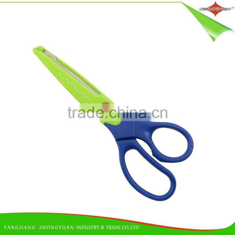 ZY-J6001 Craft scissors shape cutting