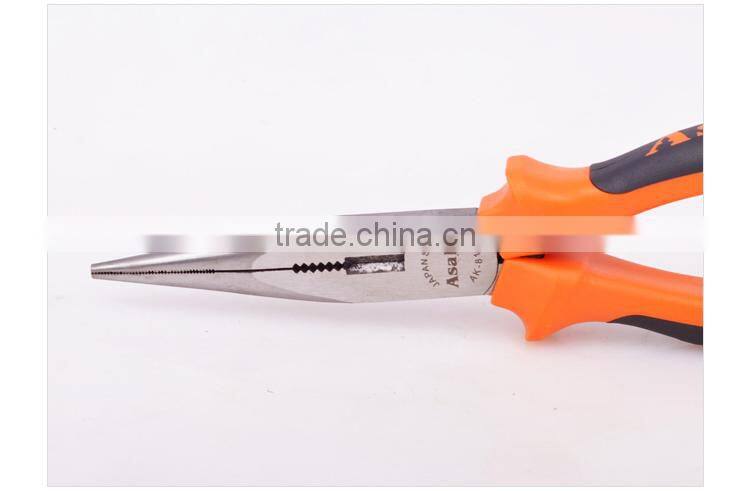 High quality Long Nose plier tool function