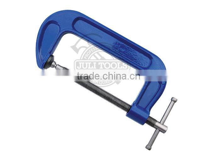 American Type Cast Iron Woodworking Tools Holding G Clamp