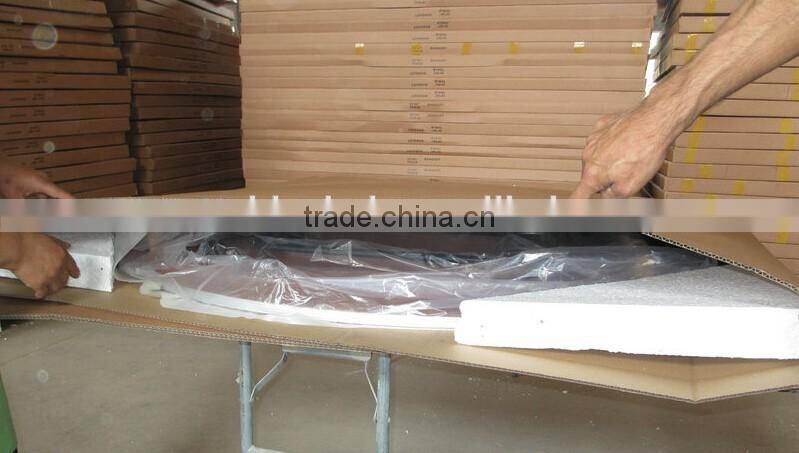 Used Modern Plywood Banquet Dia60" round folding table for sale