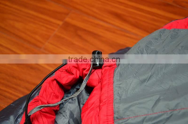 2014 New Design Down Camp Mummy Sleeping Bag