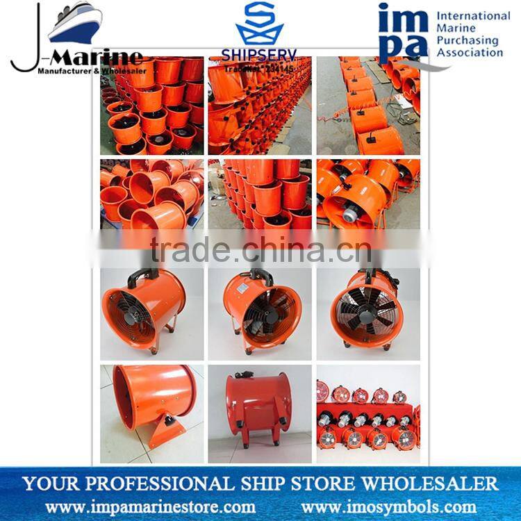 High Effcient Electric Industrial Portable Ventilation Fans With Little Noise