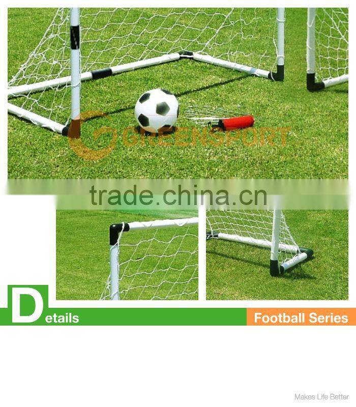 GSSG16S 2 in 1 plastic soccer/football goal set