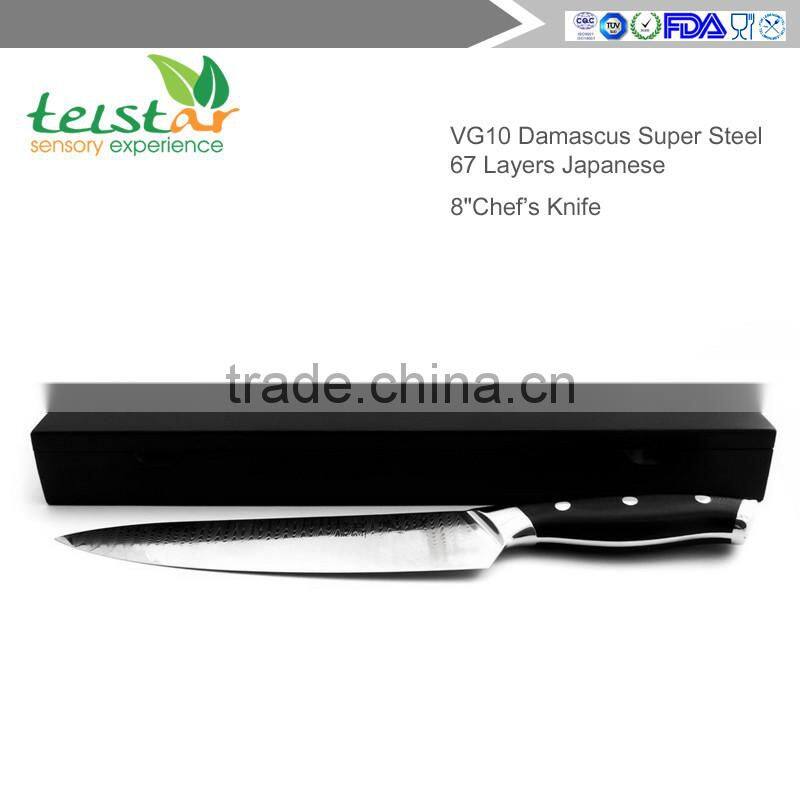 Chef's Knife 8" inch from Original German VG10 Damascus Super Steel 67 Layers Japanese Cook's knives