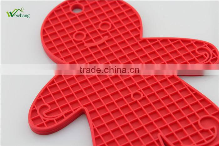 WCTS1037Pot Holders, Oven Mitts, Trivet, Hot Handle Holder, Spoon Rest, Coasters, Eco Friendly, Washable, Dishwasher Safe, Home