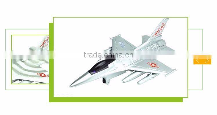 Hot sale 7.5 inch good quailty metal toys diecast model aircraft from china