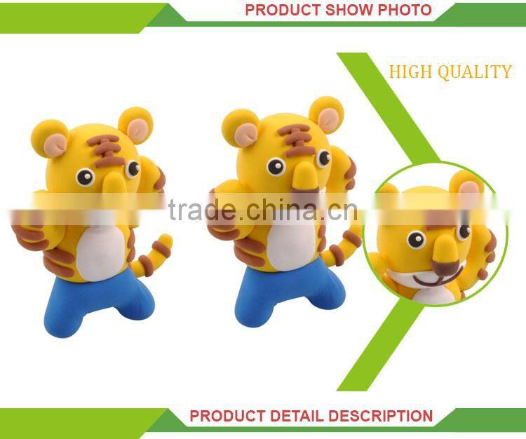 Children diy plasticine modeling clay tools