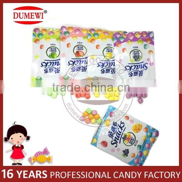 HALAL Crispy Mixed Fruit Juice Soft Candy Chewy Candy