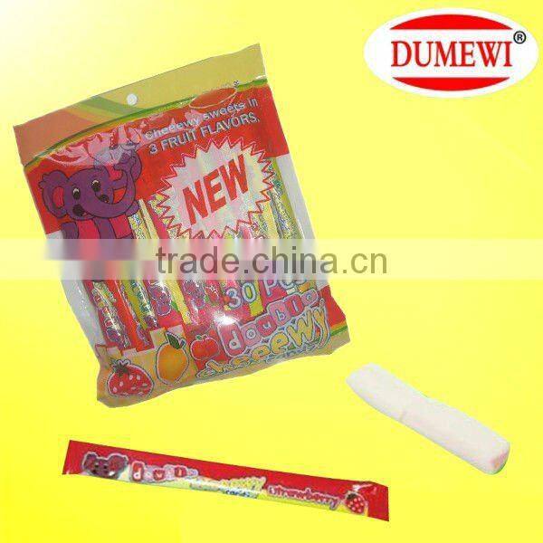 1kg Swiss Soft Chewy Bulk Fruity Milk Candy