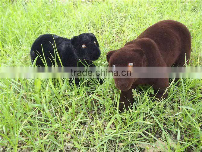 moss grizzly bear home deco