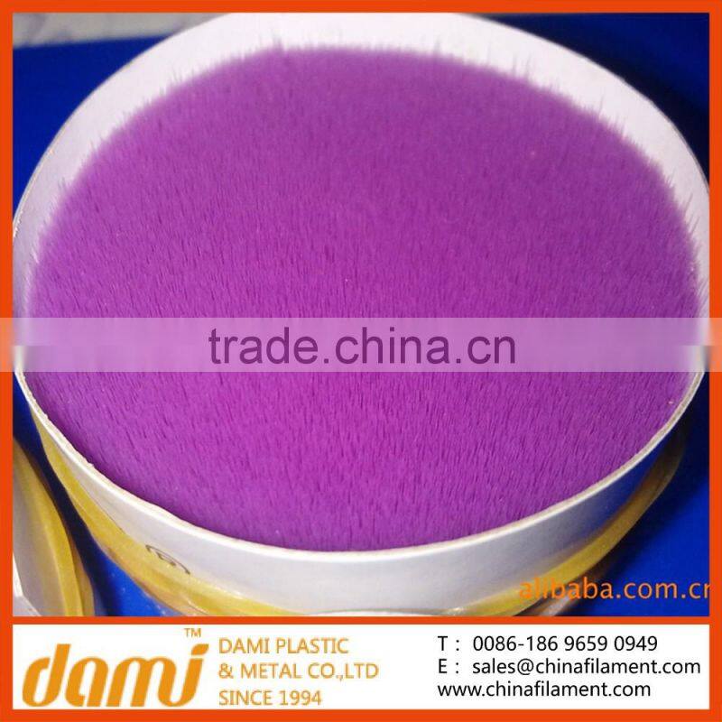 PBT TAPERED BRISTLE FOR TOOTH BRUSH FILAMENT