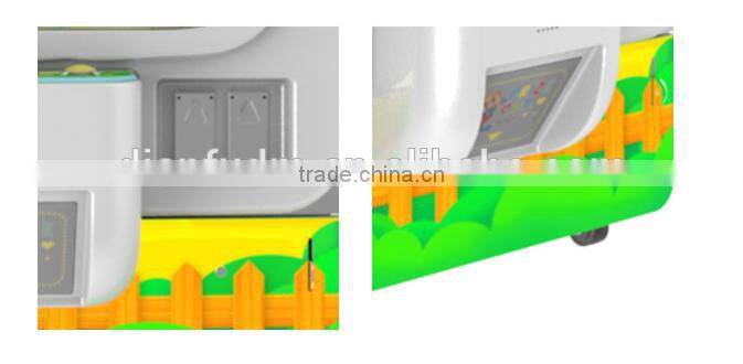 2017 Guangzhou DianFu Baby bear kids vending machine mini claw toy claw machine for sale