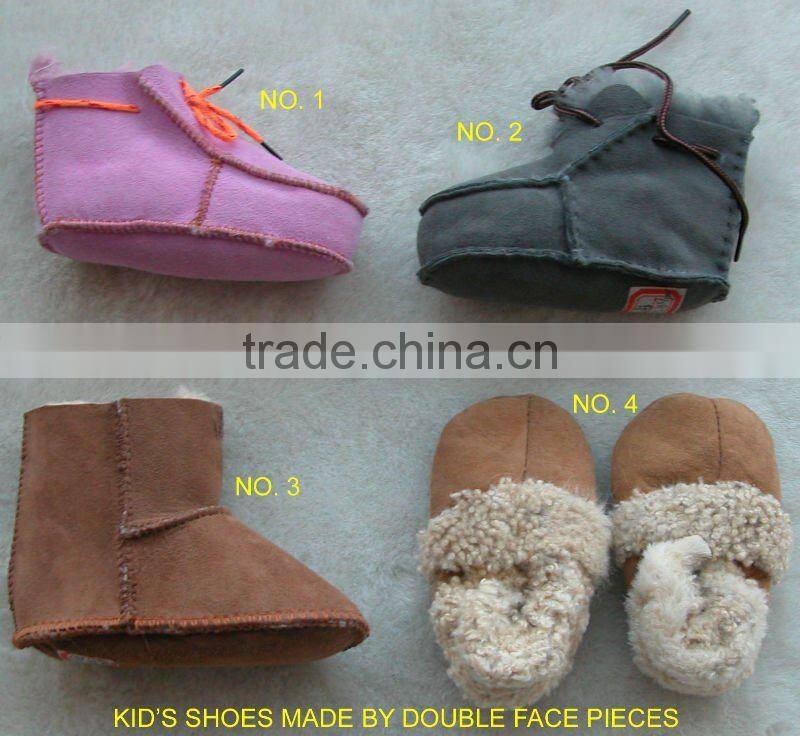 kids moccasin shoes