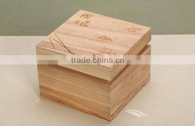 New gift suit/packing tea set includes wooden box and ceramic cups/pots for wholesale