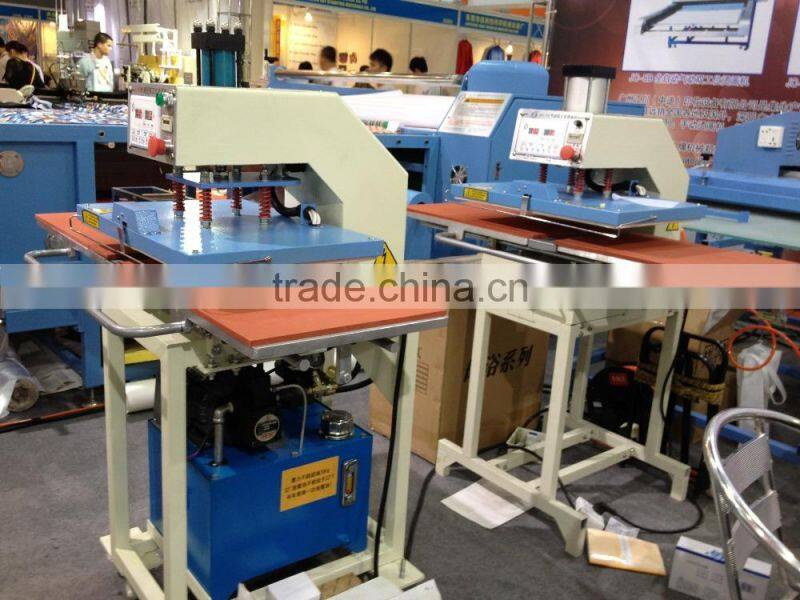 factory price dual hydraulic heat press machine