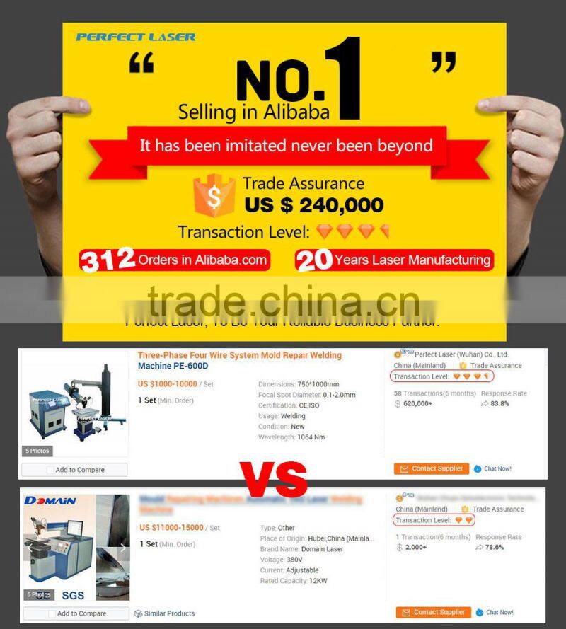 Three-Phase Four Wire System Mold Repair Welding Machine PE-600D