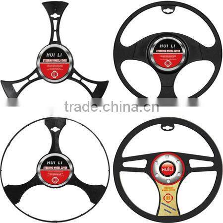 Novelty Design Universial PU Car Steering Wheel Cover