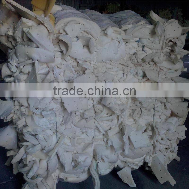 High Quality Recycled Cushion Foam / Recycled Plastic / Foam Sponge Scrap