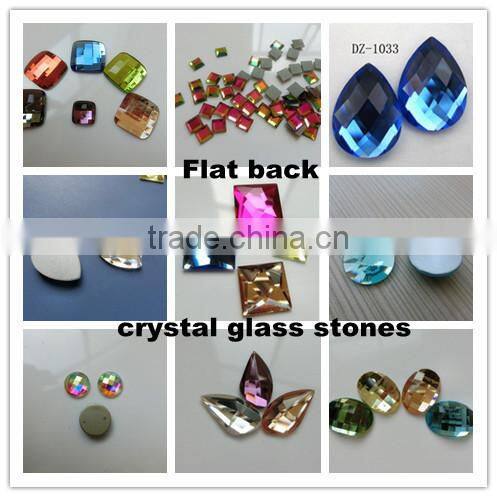 DZ2058 SS20 hot fix gemstones for wedding dress