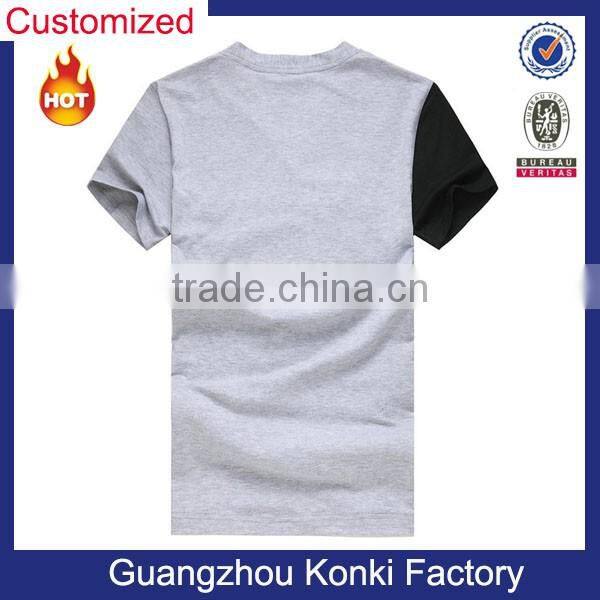 high quality white t-shirt/cheap plain white t-shirt/bulk wholesale uk white t-shirt