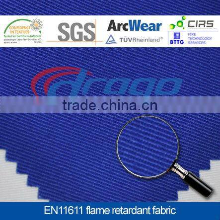 inherently 100% cotton fire resistant fabric
