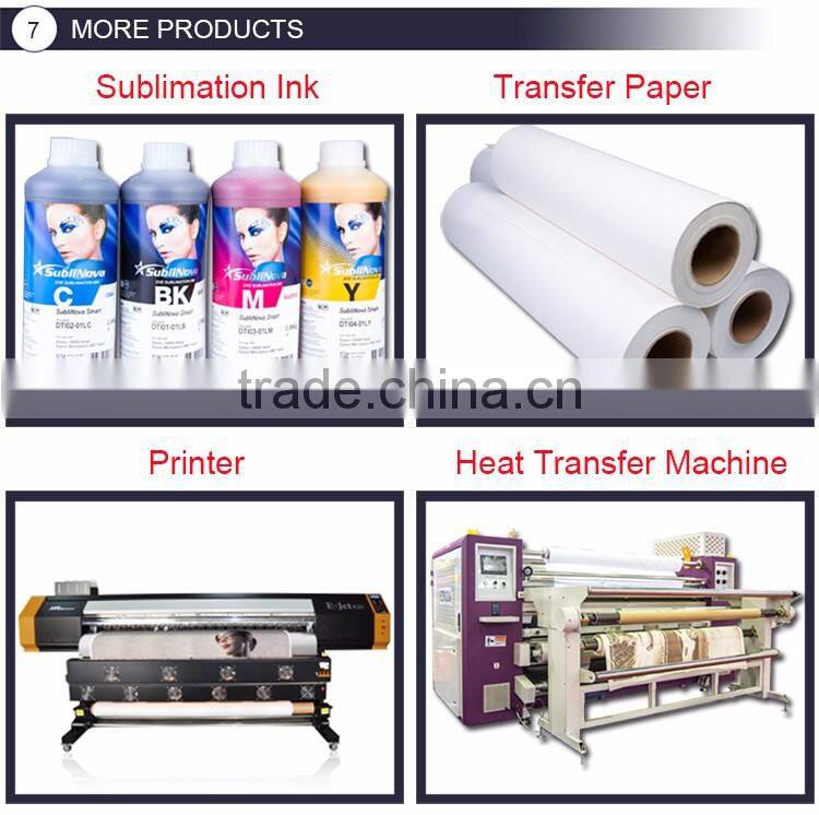 High quality digital 1.8m/6ft fabric roll to roll printing machine