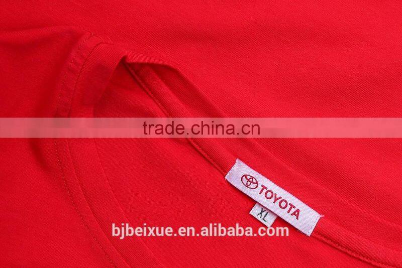 China supplier custom printed designer tshirts men cotton promotional tshirt