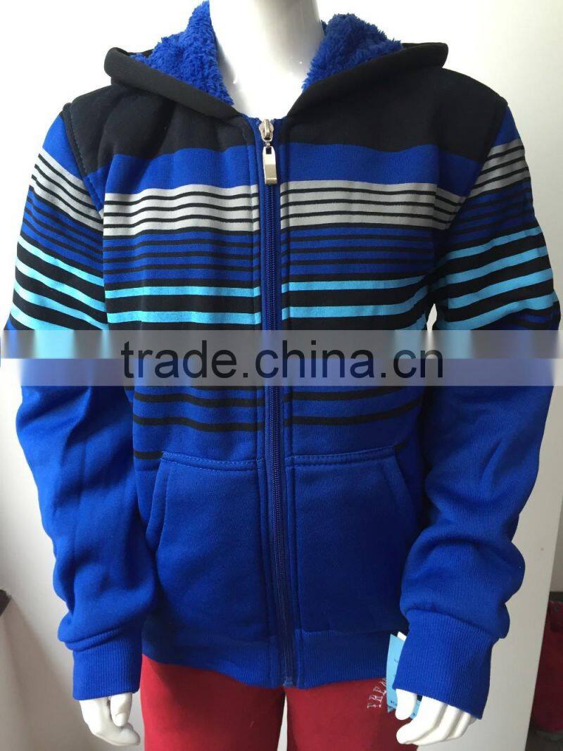 Children age Kids winter coat warm with hoody