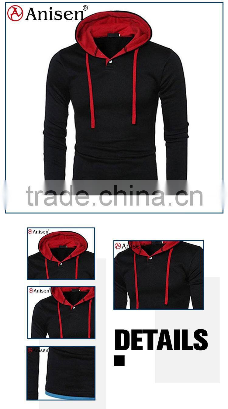 Alibaba china custom design polar fleece men fleece hoodies