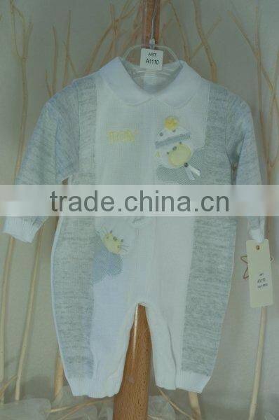 White 100% cotton organic baby clothes