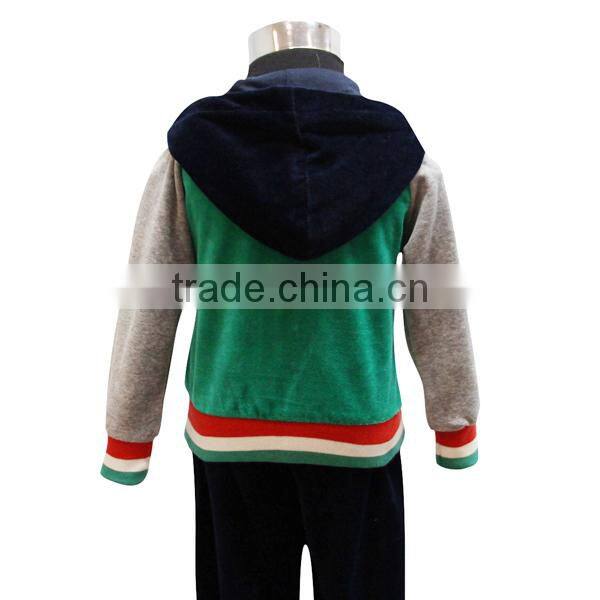 customized velvet best selling kids party wear dresses for boys