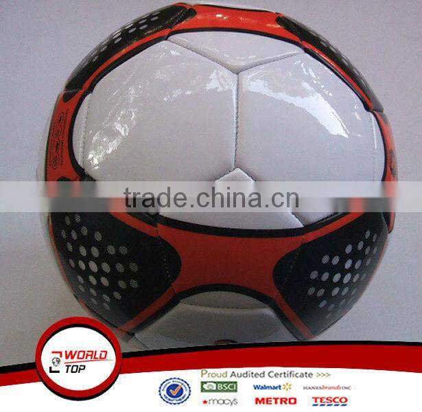 cheap PU leather soccer ball sale