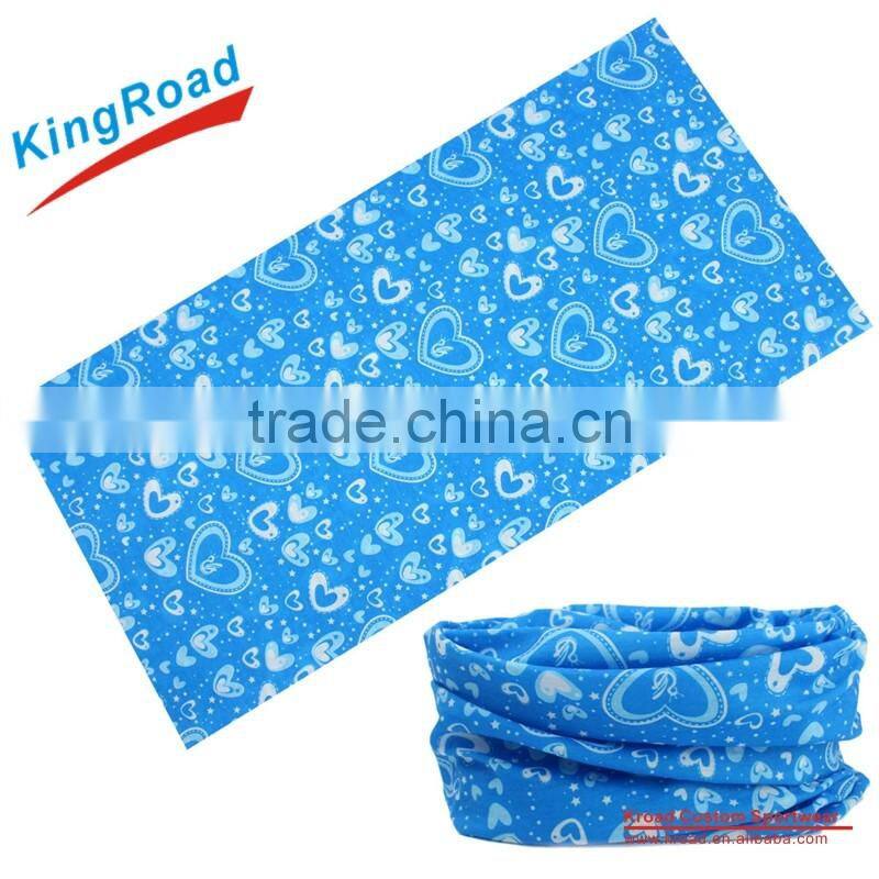 Made in China Printed cover scarf /Floral Cycling tube bandana/ Tubular Cycling Headwear