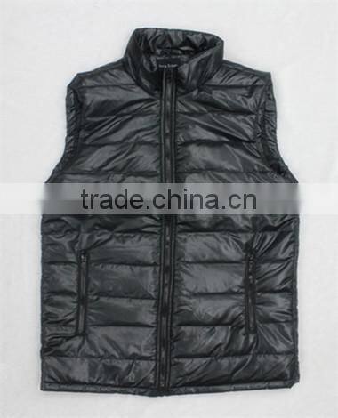 mens fashion down vest jacket(MV130057)