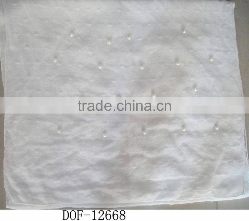 Fashion hot popular spring pearl shawl
