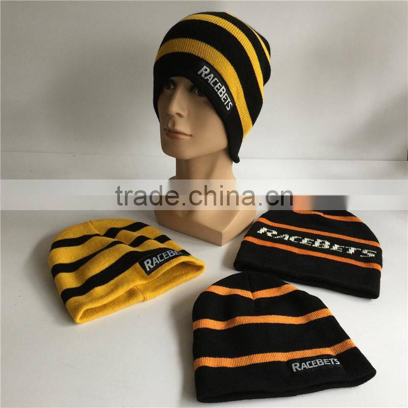 fashion new kids warmer winter beanie hat knitted factory maker