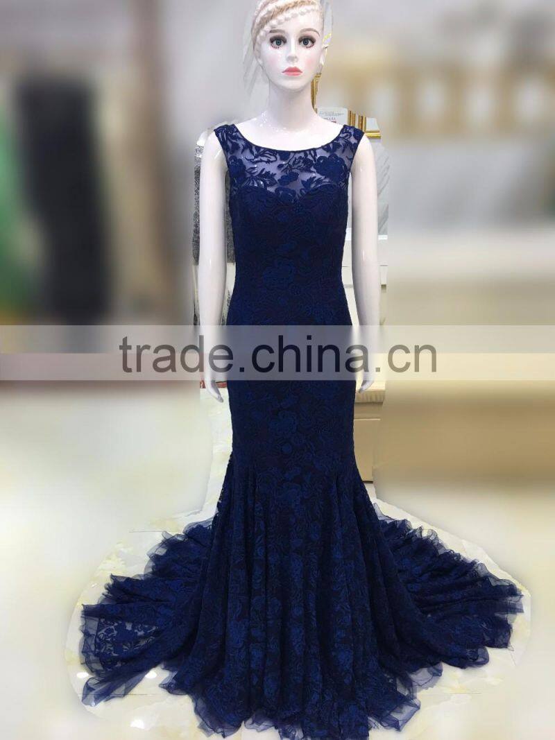 crochet ladies long dovtail wedding dress