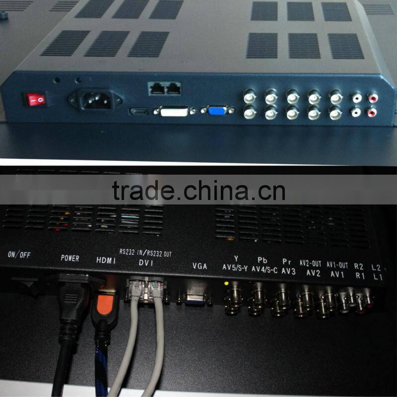 china good quality 55inch lcd monitor video wall (HQ550-V,narrow bezel 5.3mm)