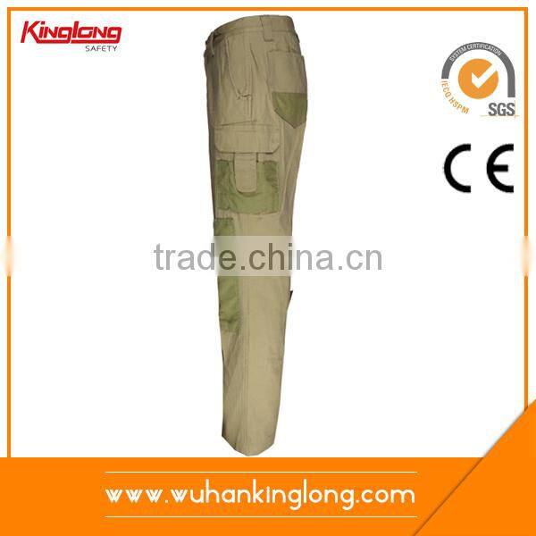 Fashion Design Custom Men'S Army Green Cargo Pants