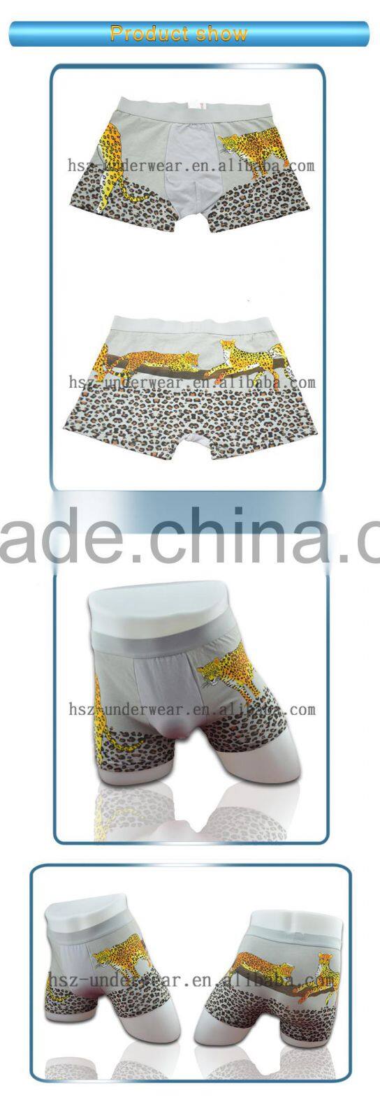 hsz-1106 Shantou China supplier 2016 new design men sexy underwear,men with tight boxer,sheer tight boxer shorts for men